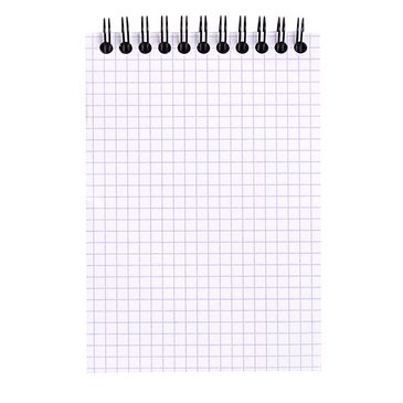 Rhodia A6 Turuncu Kapak Spiralli Kareli Bloknot