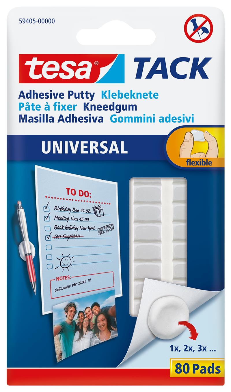 Tesa Tack-it Hamur Yapıştırıcı 80'li