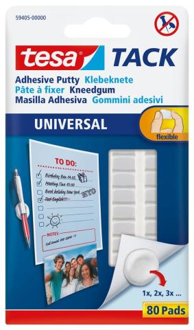 Tesa Tack-it Hamur Yapıştırıcı 80'li