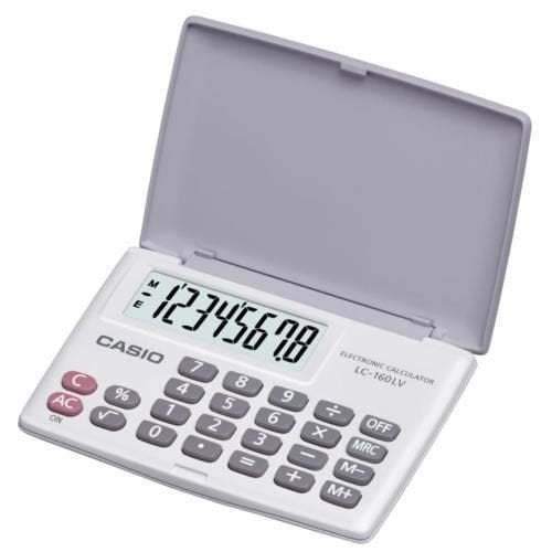 Casio LC-160LV-WE Hesap Makinesi