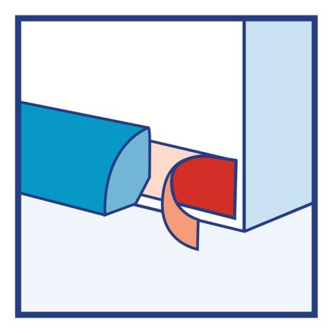 Tesa Halı Bandı 50mmx5m.