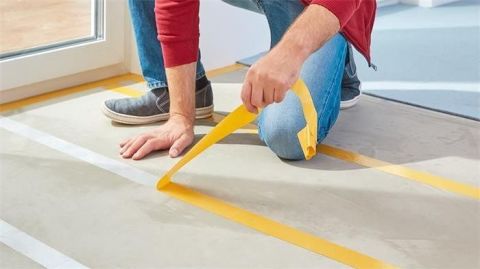 Tesa Halı Bandı 50mmx5m.