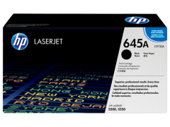 HP 645A Siyah Orijinal LaserJet Toner Kartuşu (C9730A)