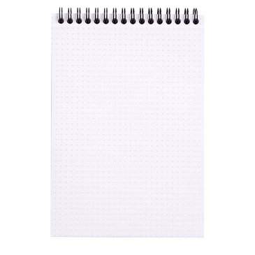 Rhodia A5 Turuncu Kapak Spiralli Dot Bloknot