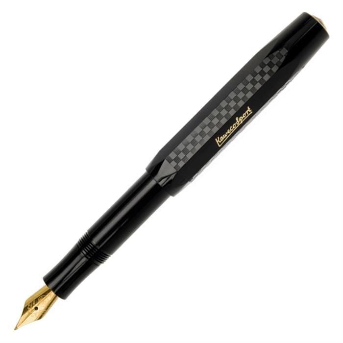 Kaweco Klasik Chess Sport Dolma Kalem Siyah F Uç 10000056