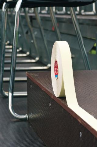 Tesa Merdiven Kaydırmaz Bandı 25mmx15m. Fosforlu