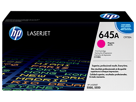 HP 645A Macenta Orijinal LaserJet Toner Kartuşu (C9733A)