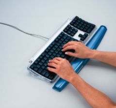 Fellowes 7865 Mor Kristal Klavye El Desteği