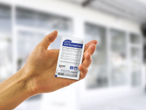 Diversey Oxivir Plus Single Wipe Sert Yüzeyler Için Temizleyici Hijyenik Mendil 30 'lu