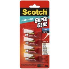 Scotch® Tüp Japon Yapıştırıcı - 1,98gr x 4 adet