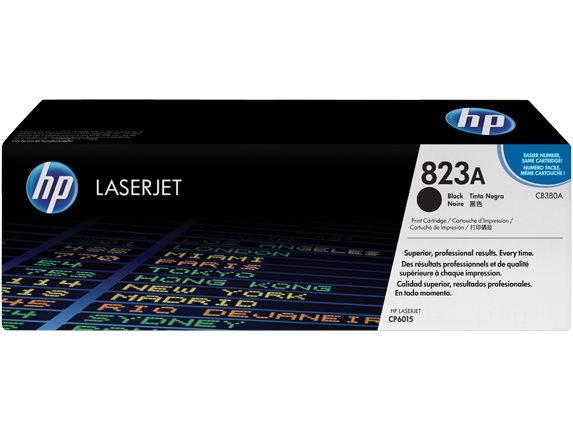 HP 823A Siyah Orijinal LaserJet Toner Kartuşu (CB380A)