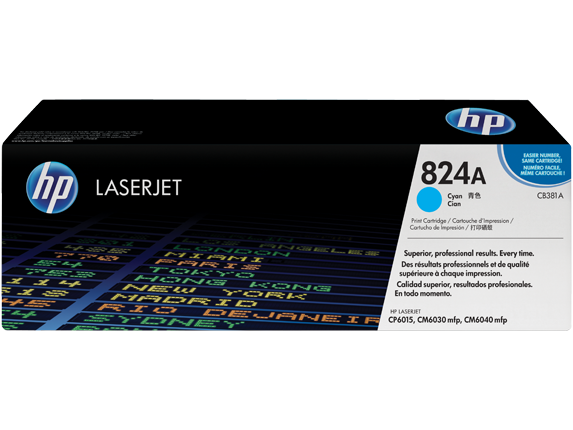 HP 824A Camgöbeği Orijinal LaserJet Toner Kartuşu (CB381A)