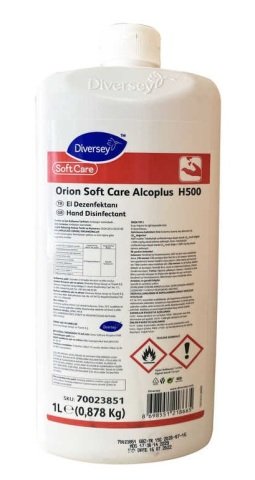 Diversey Softcare Alcoplus H500 Alkol Bazlı El Dezenfektanı 1000 ml
