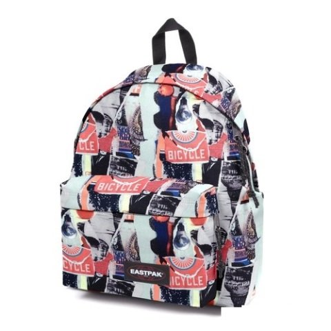 Eastpak Padded Pak'r Red Mix Sırt Çantası EK62053J