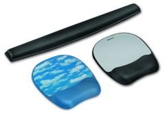 Fellowes 7867 Akıllı Köpük Siyah Mousepad Bilek Desteği