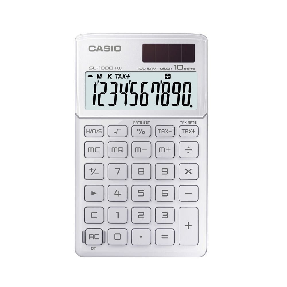 Casio SL-1000TW-WE Hesap Makinesi