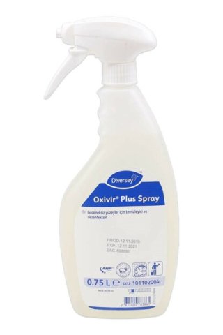 Diversey Oxivir Plus Spray 750 ml.