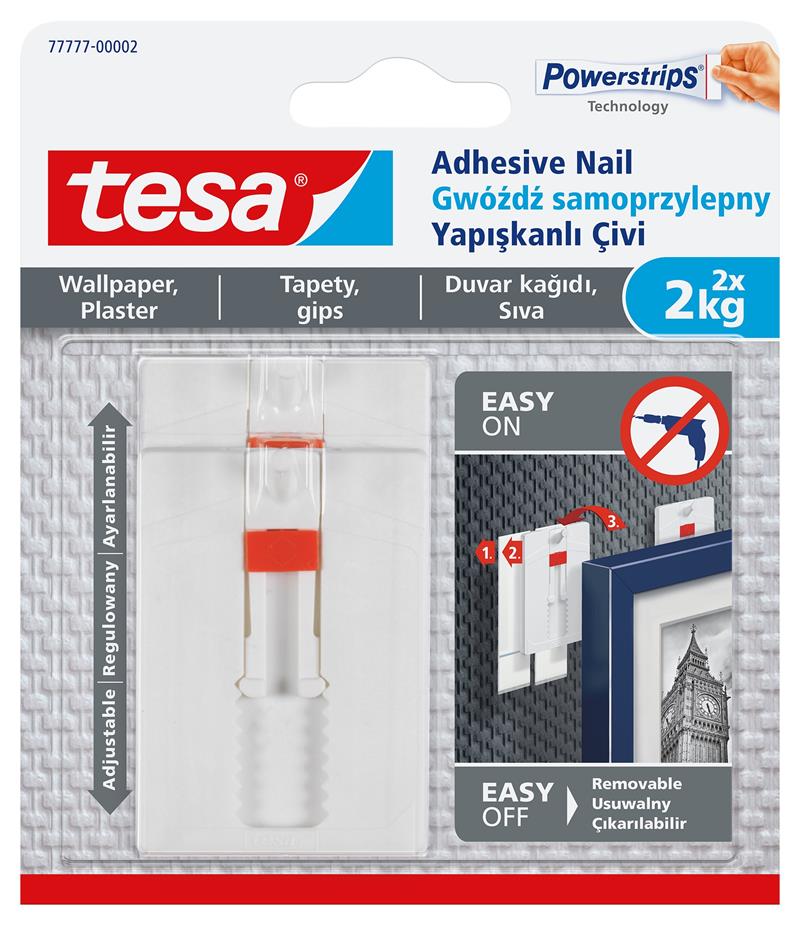 Tesa Askı Yapışkanlı Vida 2kg.