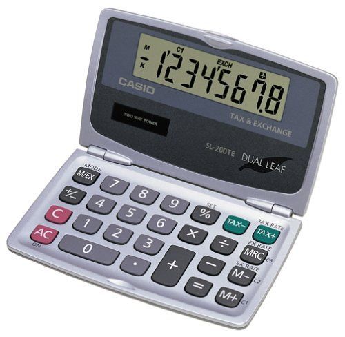 Casio SL-200TE Hesap Makinesi