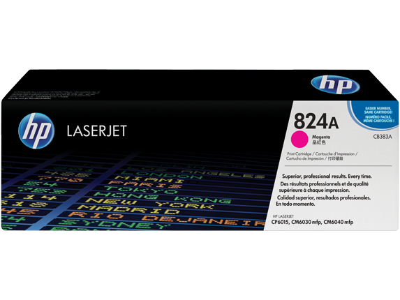 HP 824A Macenta Orijinal LaserJet Toner Kartuşu (CB383A)