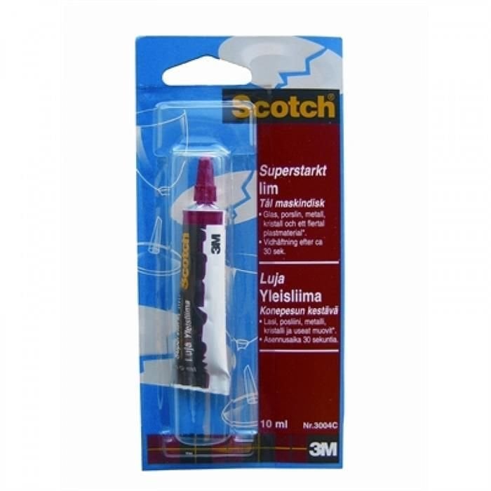 Scotch Suya ve Isıya Dayanıklı Yapıştırıcı 10ml