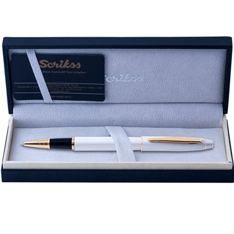 Scrikss 35 Roller Beyaz Altın