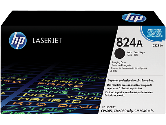 HP 824A Siyah LaserJet Görüntü Dramı (CB384A)