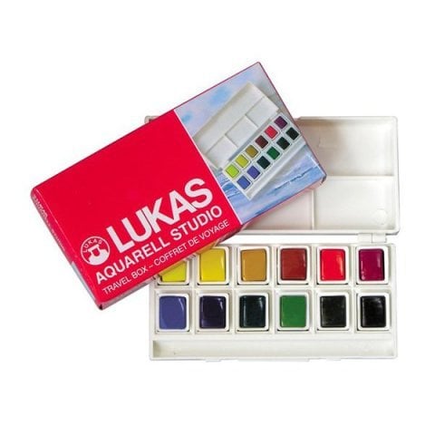 Lukas Sulu Boya 12 Renk