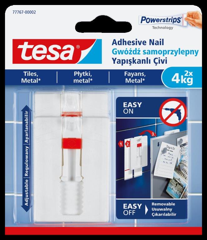 Tesa Askı Yapışkanlı Vida 4kg.