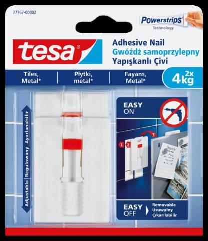 Tesa Askı Yapışkanlı Vida 4kg.