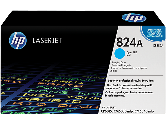 HP 824A Camgöbeği LaserJet Görüntü Dramı (CB385A)