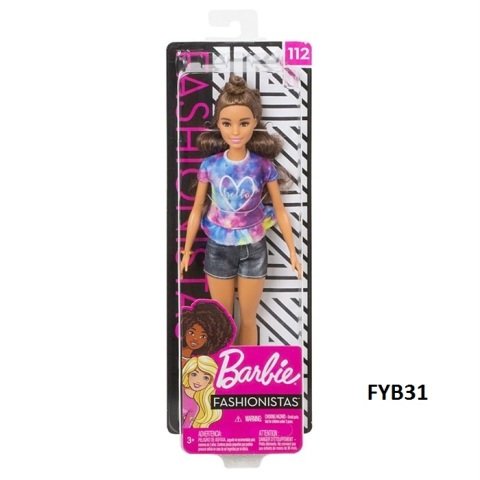 Barbie Fashionistas Büyüleyici Parti Bebekleri