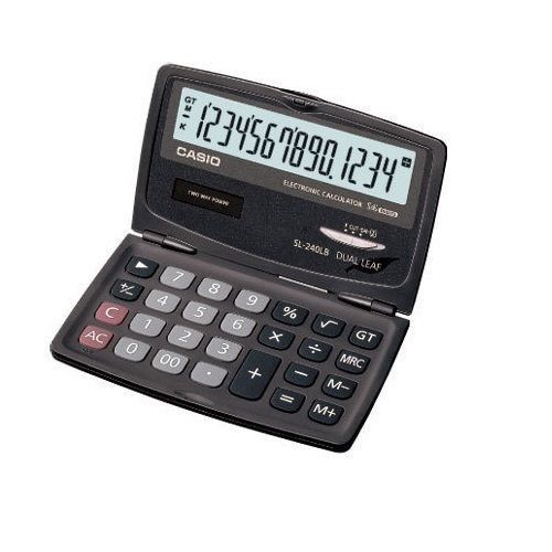 Casio SL-240LB Hesap Makinesi