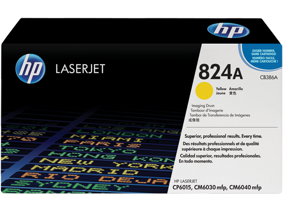 HP 824A Sarı LaserJet Görüntü Dramı (CB386A)