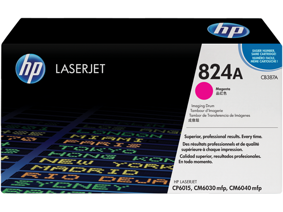 HP 824A Macenta LaserJet Görüntü Dramı (CB387A)