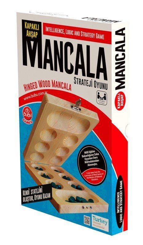 Ahşap Mancala