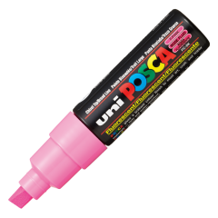 Uni POSCA 8.0 Su Bazlı Poster Markörü F.Pembe