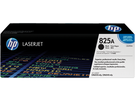 HP 825A Siyah Orijinal LaserJet Toner Kartuşu (CB390A)