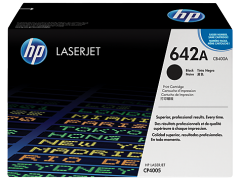 HP 642A Siyah Orijinal LaserJet Toner Kartuşu (CB400A)