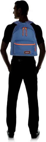Eastpak Padded Pak'R Black Out Orange EK62038G