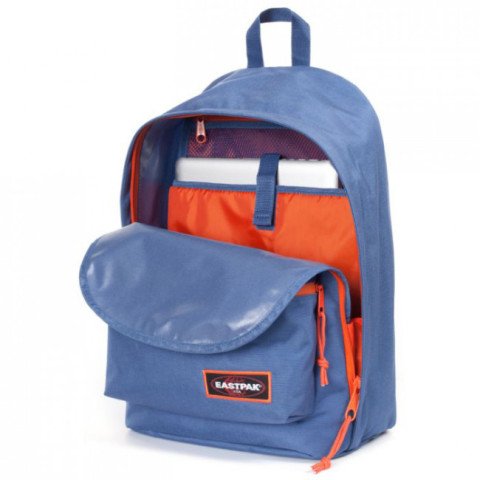 Eastpak Padded Pak'R Black Out Orange EK62038G