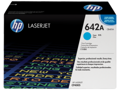 HP 642A Camgöbeği Orijinal LaserJet Toner Kartuşu (CB401A)