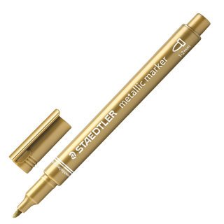 Staedtler Metalik Marker Gold 1-2mm 8323-11