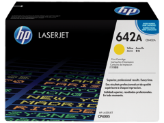 HP 642A Sarı Orijinal LaserJet Toner Kartuşu (CB402A)