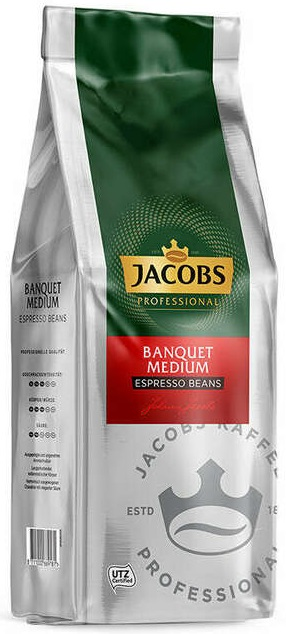 Jacobs Espresso Banquet Çekirdek Kahve 1 KG