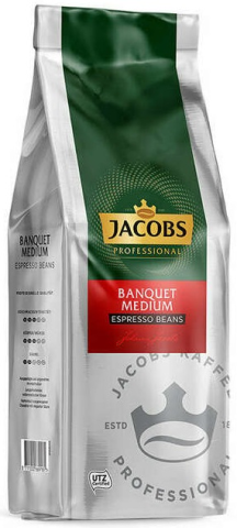 Jacobs Espresso Banquet Çekirdek Kahve 1 KG