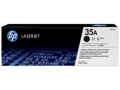 HP 35A Siyah Orijinal LaserJet Toner Kartuşu (CB435A)
