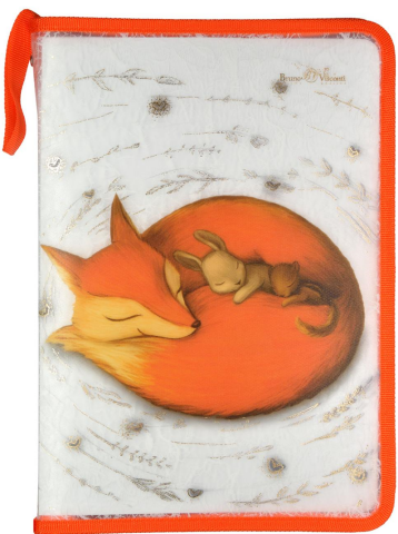 Bruno Visconti Fermuarlı Dosya A4 Tilki 14-032/03