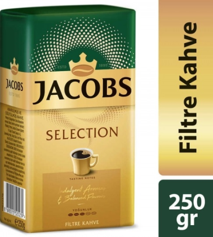 Jacobs Selection Filtre Kahve 250GR 8053064