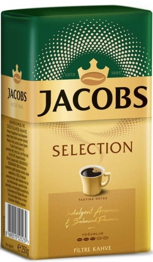 Jacobs Selection Filtre Kahve 250GR 8053064